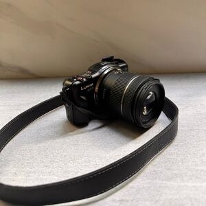 Camera: Used Panasonic Lumix GF3 Camera